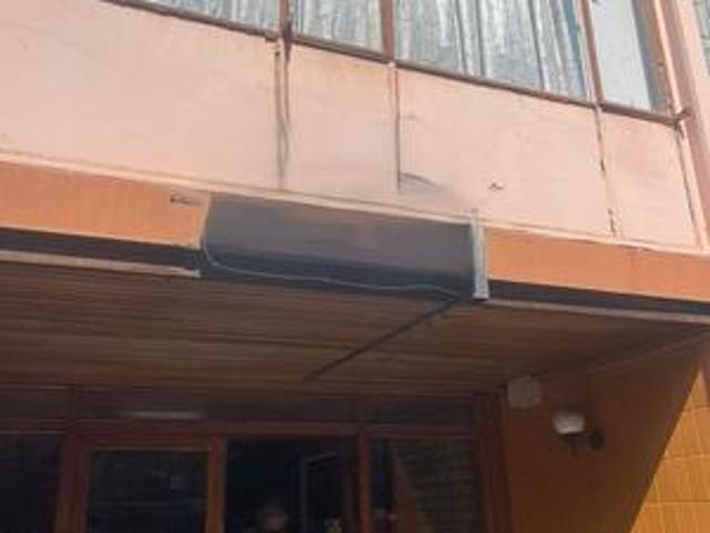 1 bedroom bachelors flat on the mark.