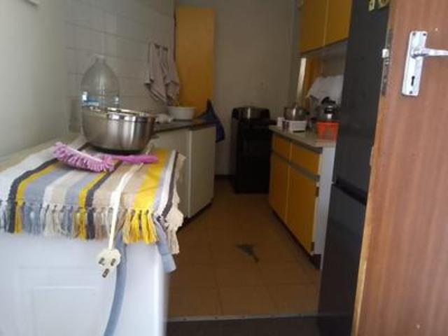 1 bedroom bachelors flat on the mark.