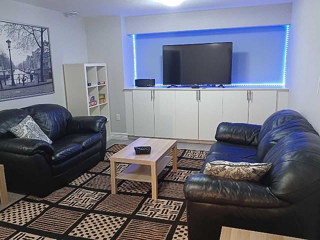 1 Bedroom Basement Suite