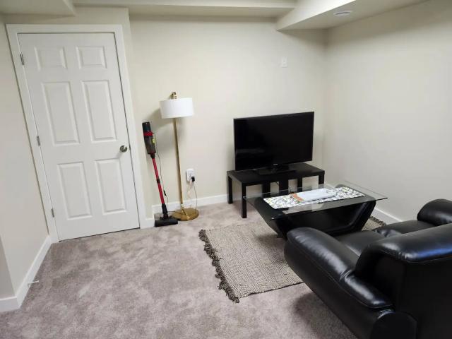 1 bedroom basement suite