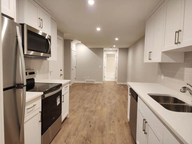 1 Bedroom basement suite with private entrance