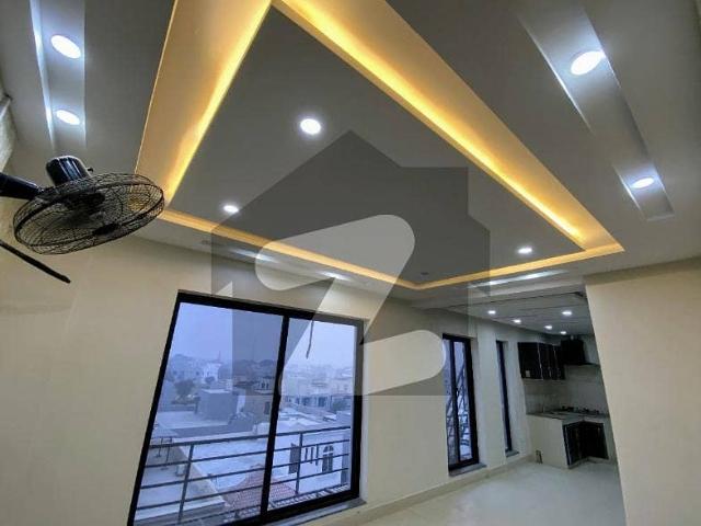 1 Bedroom Brand New Non Furnished Apartment For Rent Sector C Bahria Town Lahore