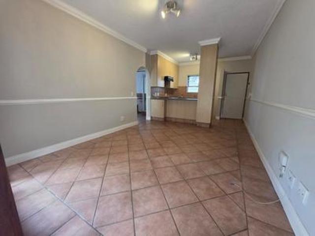 1 bedroom garden apartment for rent.