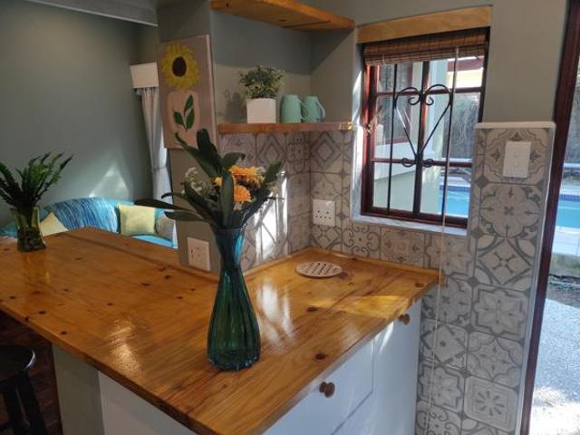 1 Bedroom Garden Cottage in Highlands North
