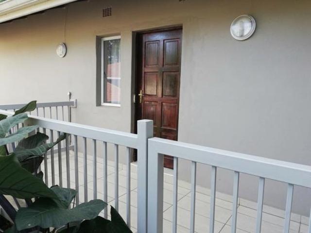 1 Bedroom Garden Cottage in Hillcrest Central