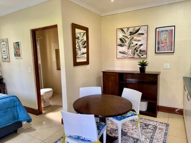 1 Bedroom Garden Cottage in Melrose North