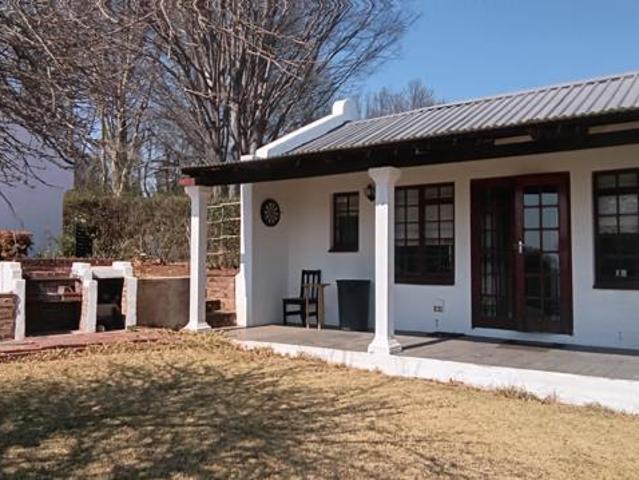 1 Bedroom Garden Cottage in Underberg
