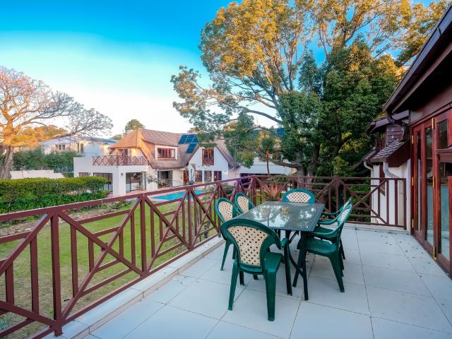 1 Bedroom Garden Cottage To Let in Craighall Park