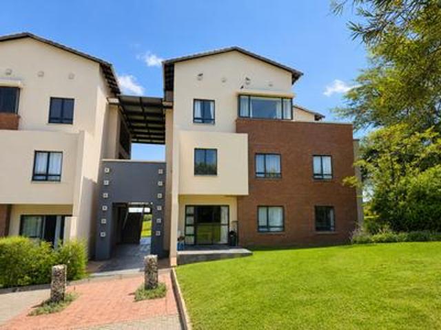 1 bedroom ground floor apartment in.