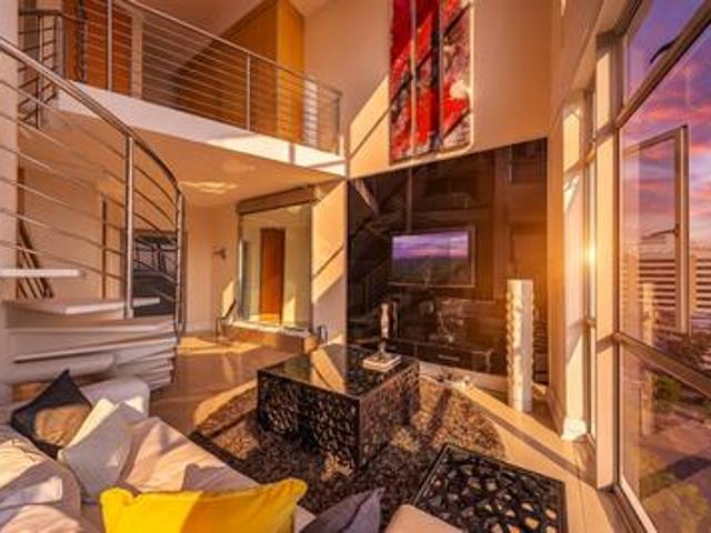 1 bedroom double volume penthouse on.