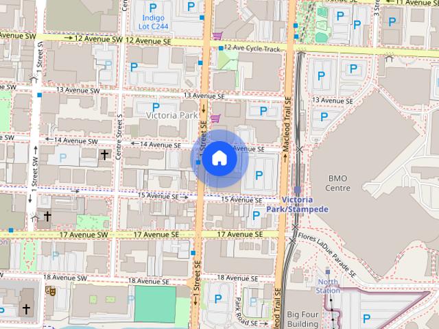 1 bedroom downtown condo