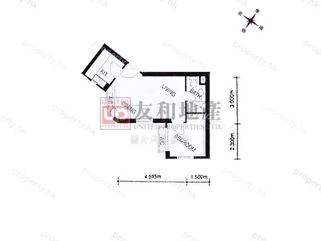 1 bedroom for rent