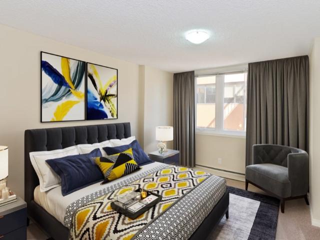 1 Bedroom for rent in O'Neil Tower in 700 9 St. SW, Calgary, Downtown Calgary, T2P 2B5