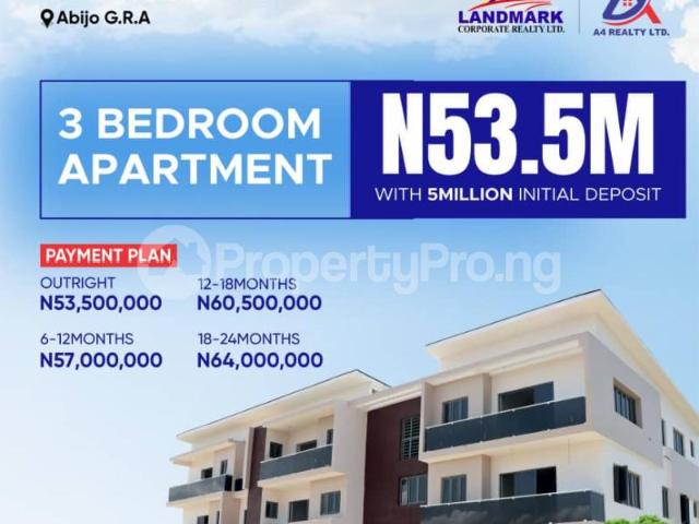 1 Bedroom Flat / Apartment in Abijo Ajah Lagos | Flat / Apartment for sale in ajah | Flat / Apartment in ajah | 1 Bedroom | PropertyPro Nigeria
