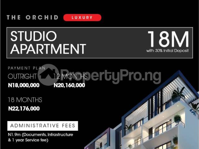 1 Bedroom Flat / Apartment in Sangotedo Ajah Lagos | Flat / Apartment for sale in ajah | Flat / Apartment in ajah | 1 Bedroom | PropertyPro Nigeria