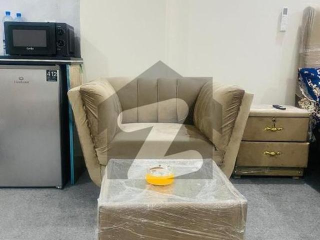 1 Bedroom Flat Available Fully Furnished For Rent Bahria Town Phase 7