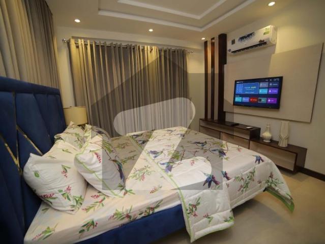 1 Bedroom Flat For Rent Bahria Town Lahore | Fully Furnished & Ready To Move In Bahria Town Sector E