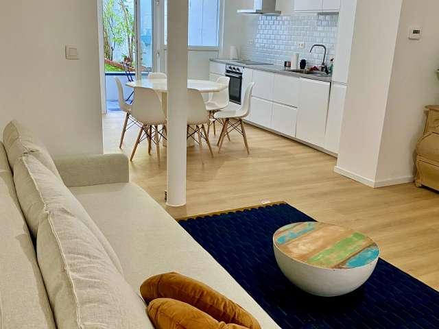 1 bedroom flat for rent in Vieux Laeken Est, Brussels