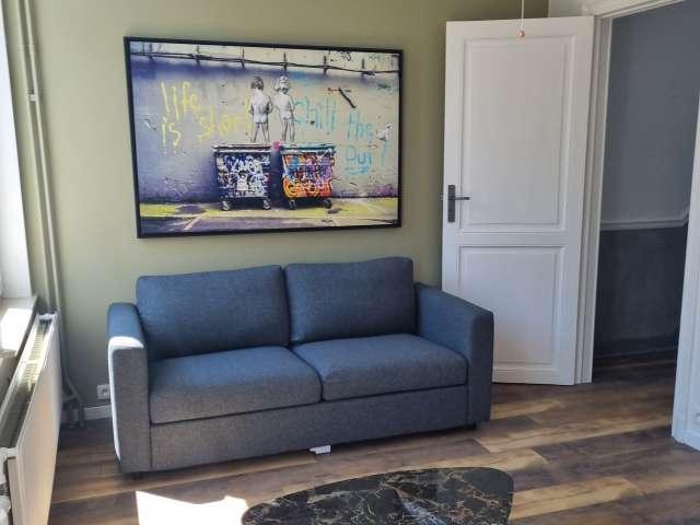 1 bedroom flat for rent in Châtelain, Brussels