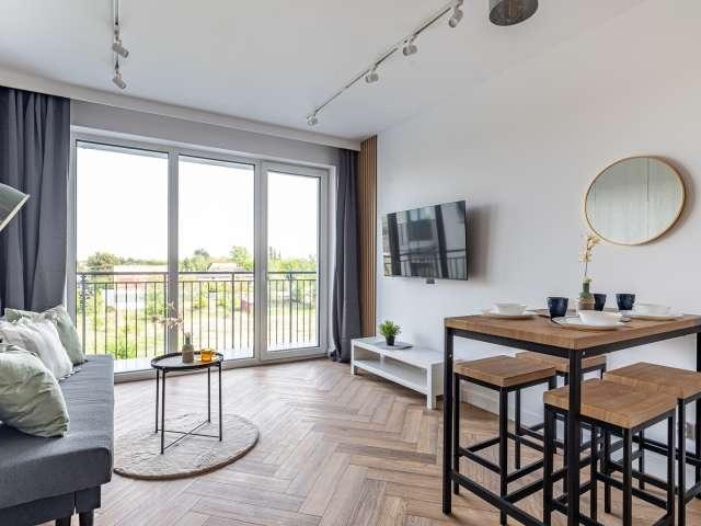 1 bedroom flat for rent in Nowodwory, Warsaw