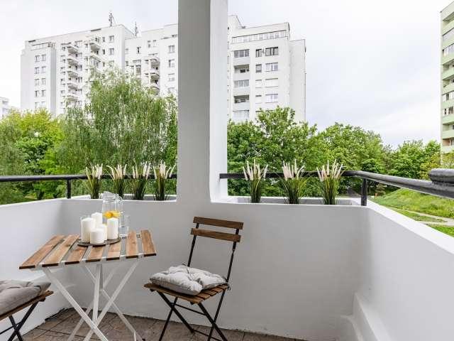 1 bedroom flat for rent in Służew, Warsaw