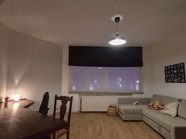 1 bedroom flat for rent in Saint Josse Centre, Brussels