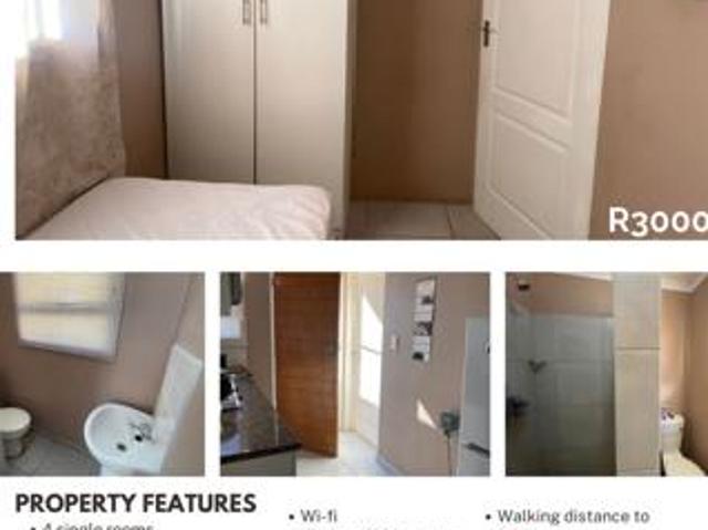 1 Bedroom Flat in Die Bult