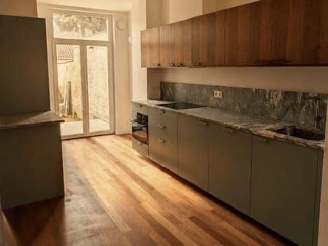 1 bedroom flat in Ixelles, private garden, 1st occupation