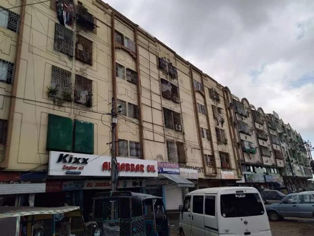 1 bedroom flat in Sunbeam Apartment phas1 Gulistan e Johar Karachi Pehlwan Goth ID 10829