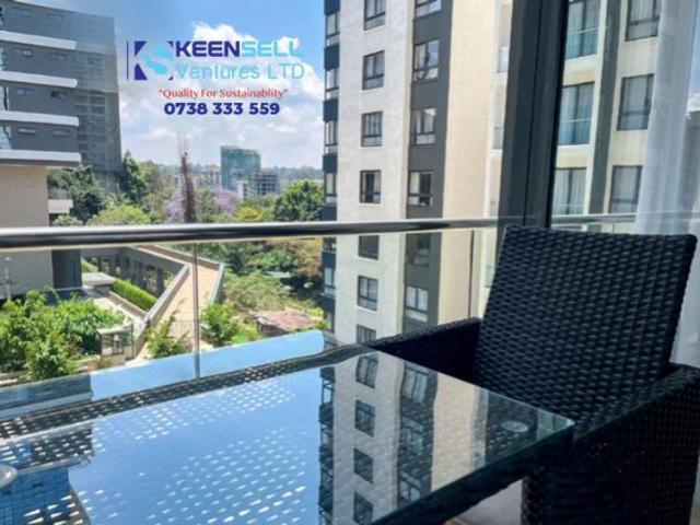 1 bedroom fully furnidhed and serviced apartment in riverside