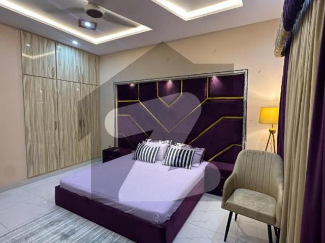 1 bedroom fully furnished neat and clean flat available for rent in bahria town lahore Bahria Town Sector C