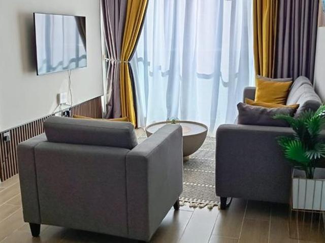1 bedroom fully furnished apartment