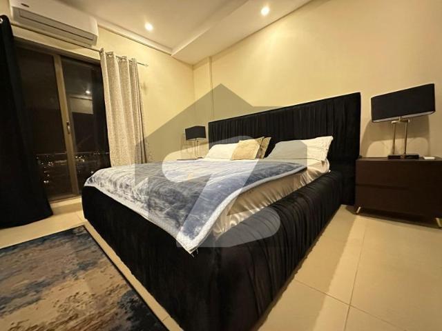 1 Bedroom Fully Furnished Apartment Up For Rent With Stunning Muree Hills View Bahria Enclave
