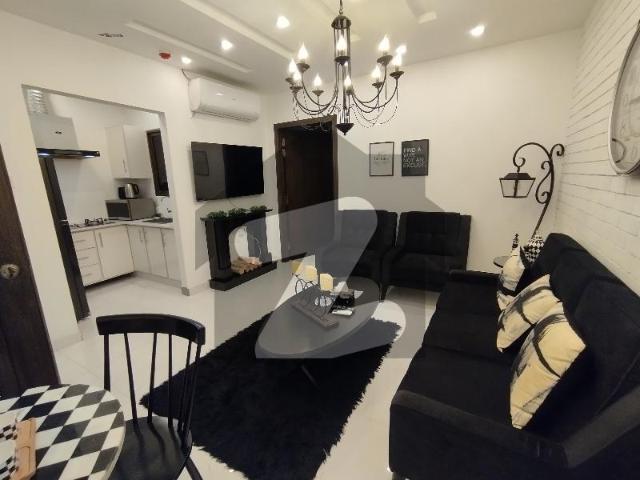 1 Bedroom Fully Furnished Apartment Available For Rent Bahria Town Phase 7