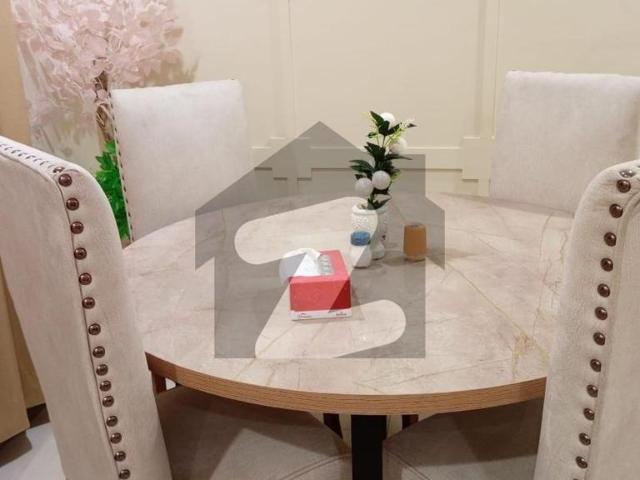 1 Bedroom Fully Furnished Apartment Available For Rent In Penta Square By DHA Lahore