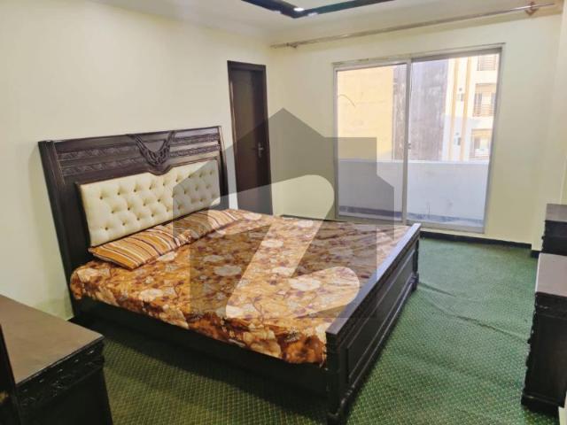 1 Bedroom Fully Furnished Apartment For Rent Bahria Town Civic Centre