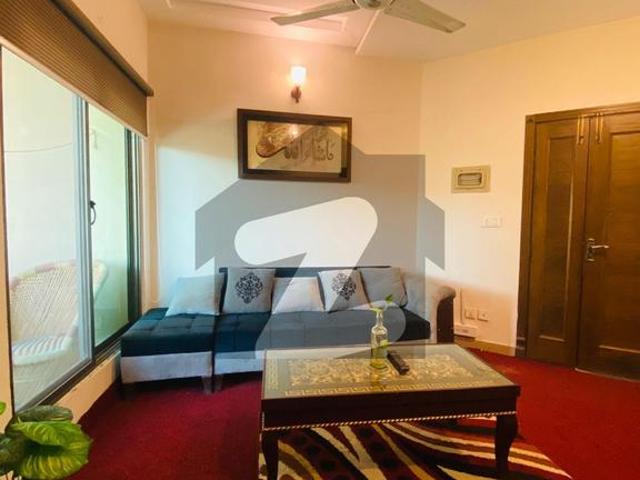 1 Bedroom Fully Furnished Apartment For Rent Fornt Of Giga Mall Zaraj Housing Scheme