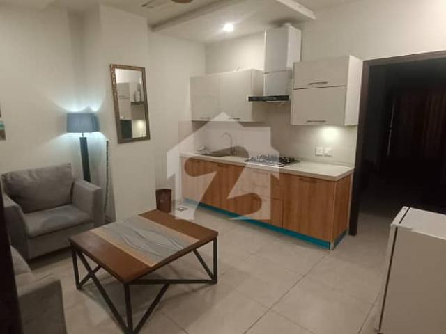 1 Bedroom Fully Furnished Apartment For Rent In Zarkon Heights Islamabad