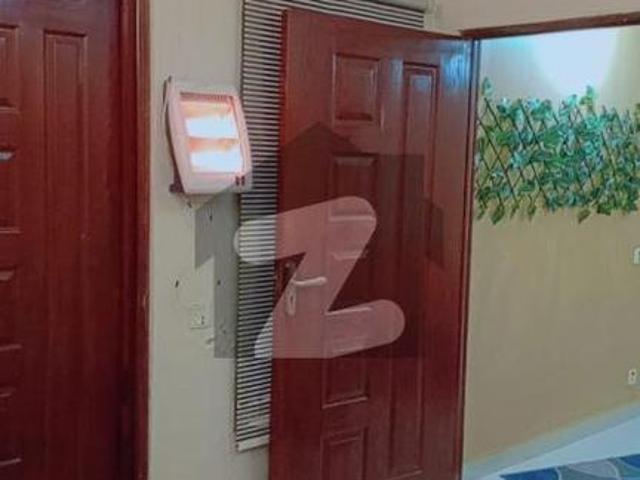 1 Bedroom Fully Furnished Apartment for Rent in Punjab Society Block F 1st Floor Punjab Coop Housing Society