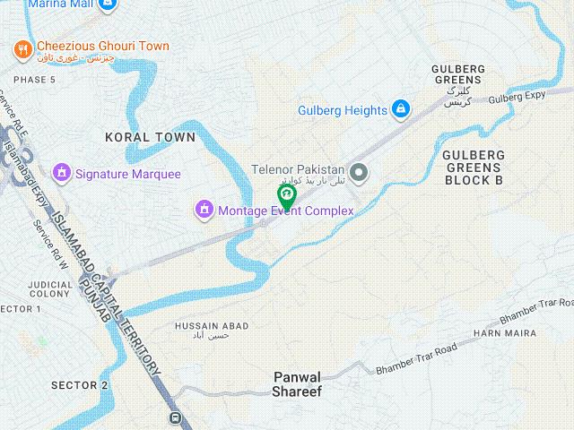 1 Bedroom Fully Furnished Apartment/Flat For Rent In Samama Gulberg Islamabad