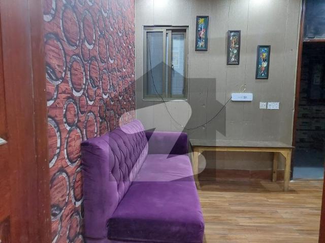 1 Bedroom Fully Furnished Flat For Rent In Block H 3 Johar Town Lahore Johar Town Phase 2 Block H3
