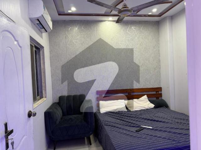 1 Bedroom Fully Furnished Flat For Rent In Block H 3 Johar Town Lahore Johar Town Phase 2 Block H3