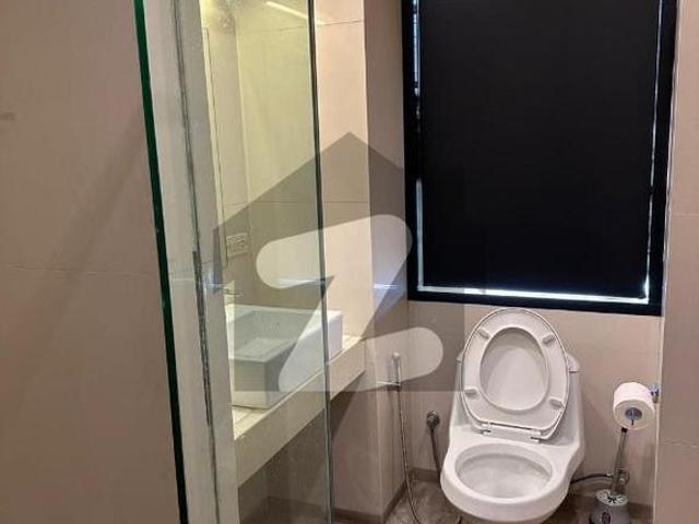 1 Bedroom Fully Furnished Luxurious Lounge Apartment Available For Rent Gulberg 3