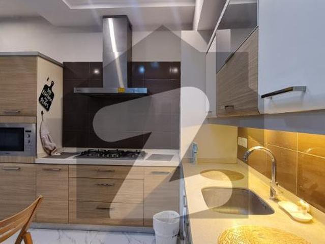 1 Bedroom Fully Furnished Luxury Apartment For Rent Bahria Town Phase 4