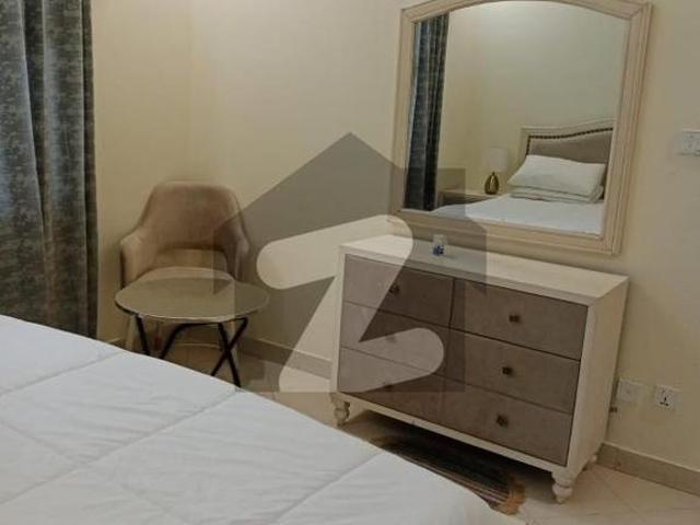1 bedroom fully furnished luxury flat Available for Rent Bahria Town