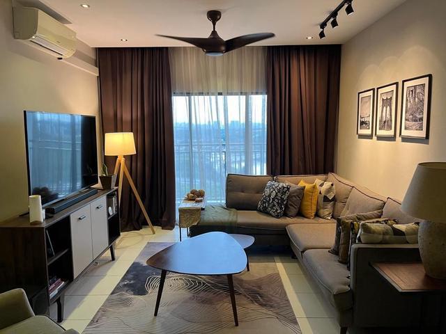1 Bedroom Fully Furnished Radia Residence Bukit Jelutong