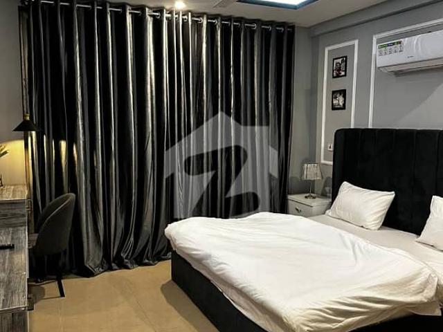 1 Bedroom Fully Furnished Studio Apartment Available For Rent. In Top CIty 1 Islamabad