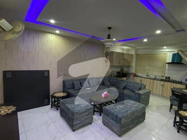 1 Bedroom Furnished Apartment Available For Rent Chambali Block Bahria Town Lahore