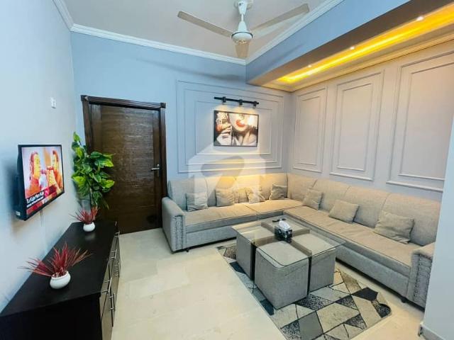 1 Bedroom Furnished Apartment Available For Rent In E11/2
