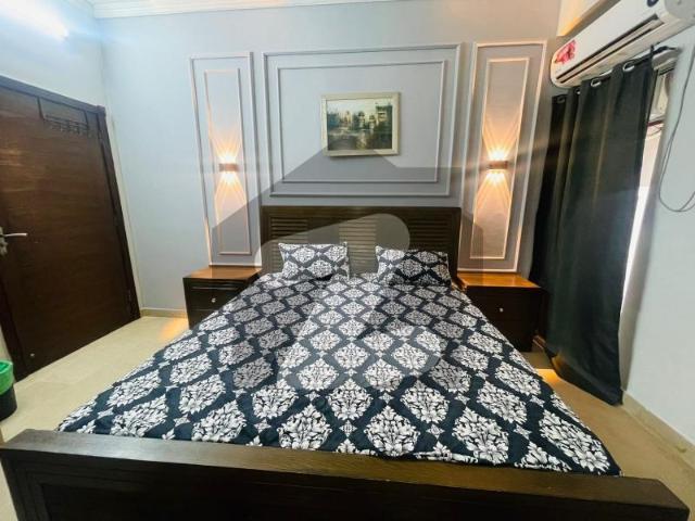1 Bedroom furnished apartment available for rent in E11/2. E 11/2